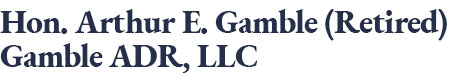 Gamble ADR, LLC